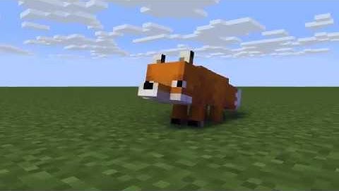 A cute Fox! - Fox Collab Entry (Hosted by BeinBian) | Minecraft Animation