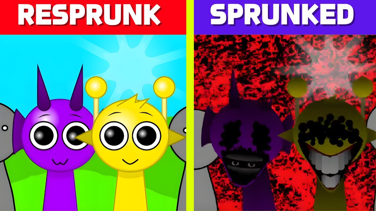 Resprunked Incredibox Sprunki RESPRUNKED x SPRUNKED - Full Showcase - YouTube