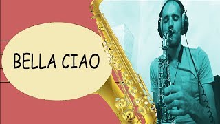 Vignette de la vidéo "🎼 BELLA CIAO [Saxophone & Guitar cover]  🎷"