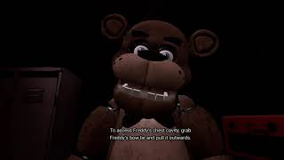 Five Nights at Freddy's: Help Wanted (Non VR) - Parts and Service - Repair Freddy (HD) [1080p60FPS]