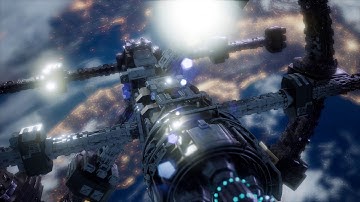 Free Video Templates: International Space Station | FULL HD, 1080P, 4K VIDEO