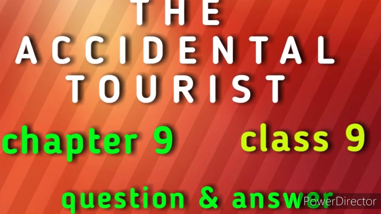 accidental tourist question answer