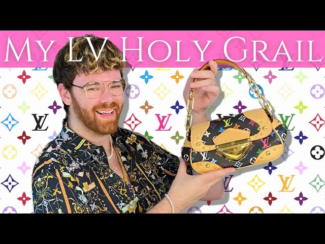 Louis Vuitton Multicolore Unboxing, Louis Vuitton Marilyn