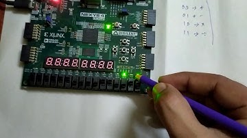 Basic Calculator using FPGA Board