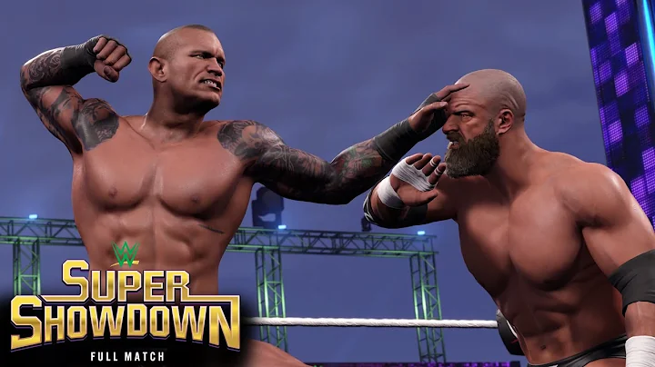 FULL MATCH - Triple H Vs. Randy Orton: Super ShowDown 2019 WWE2K25