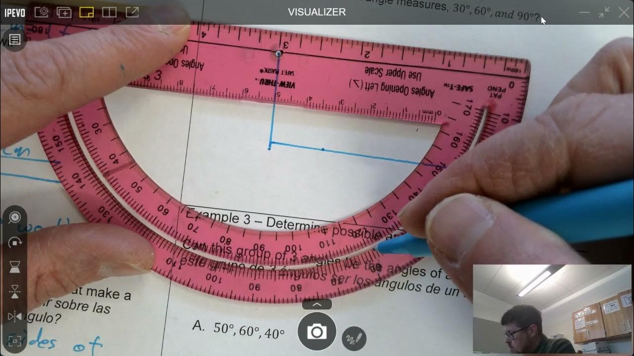 8 3 draw triangles with given conditions youtube