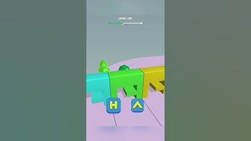 Blob Shifter 3D - Level 102 #shorts #funnyvideo #gameplay #blobshiftergame #fyp