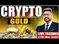 Live Crypto Trading | BTC ETH Live Trading | 100 ki Sena day 6
