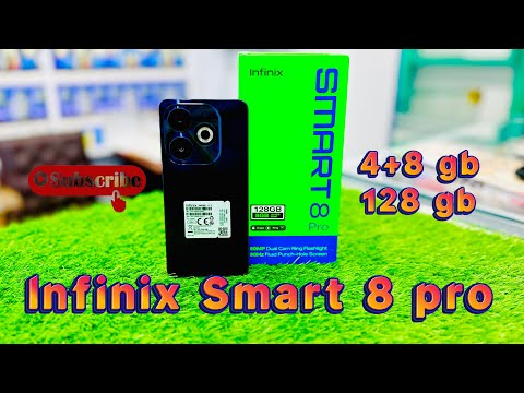 Infinix smart 8 pro new model unboxing