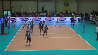 (Semi-Final) Serve volleyball. Azerbaijan championship! Game Murov - Nefchi. First game