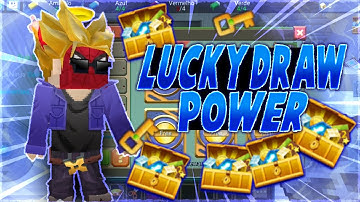 Power Of Lucky Draw In Bed wars 🤪 [1.11.18] - Blockman Go