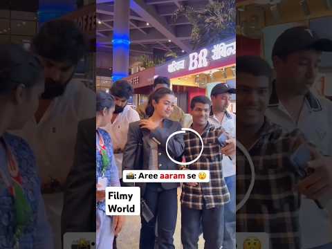 Rashmika Mandanna Oops Moment 😱#shorts