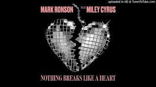 27 - Mark Ronson feat. Mile Cyrus - Nothing Breaks Like a Heart
