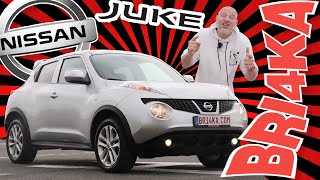 Nissan Juke | 1Gen | Test and Review| Bri4ka.com