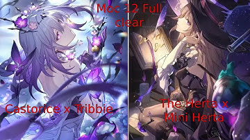 Moc 12 Castorice E0S1 x The Herta | Honkai Star Rail 3.2