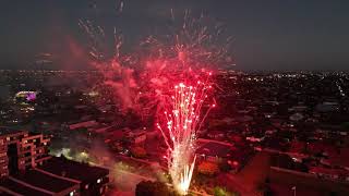 Sunshine Lunar New Year Festival 2024, Year of the Dragon Fireworks