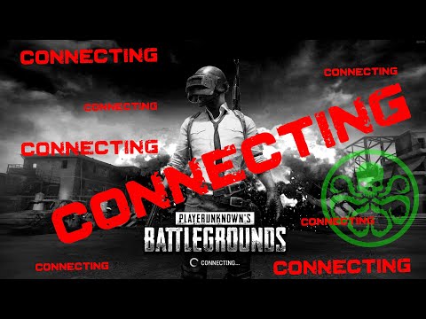 PUBG Проблема- БЕСКОНЕЧНЫЙ CONNECTING