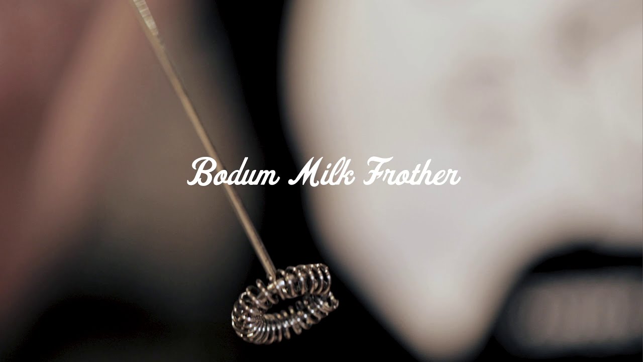 Bodum Milk Frother | Cuppers At Home - YouTube