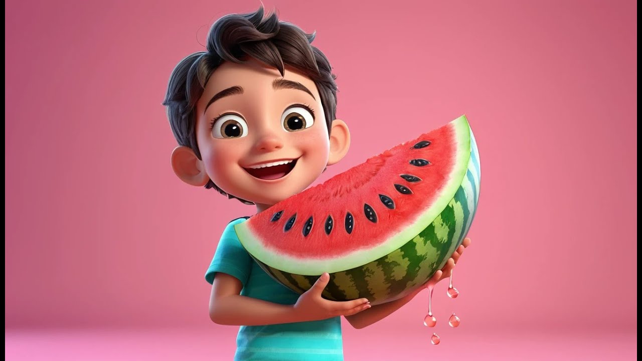 Watermelon Watermelon – Summer Fruit Jam! | Juicy Kids Song for Summer ...