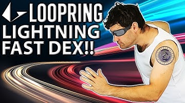 Loopring: Dex Scaling MACHINE & LRC Potential 🏎