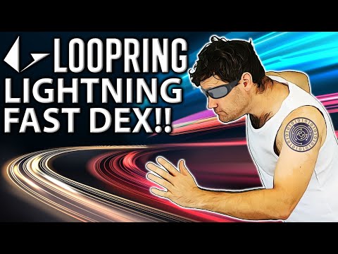 Loopring: Dex Scaling MACHINE & LRC Potential 🏎