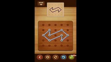 Line Puzzle: String Art Oak Pack 41-60 Walkthrough