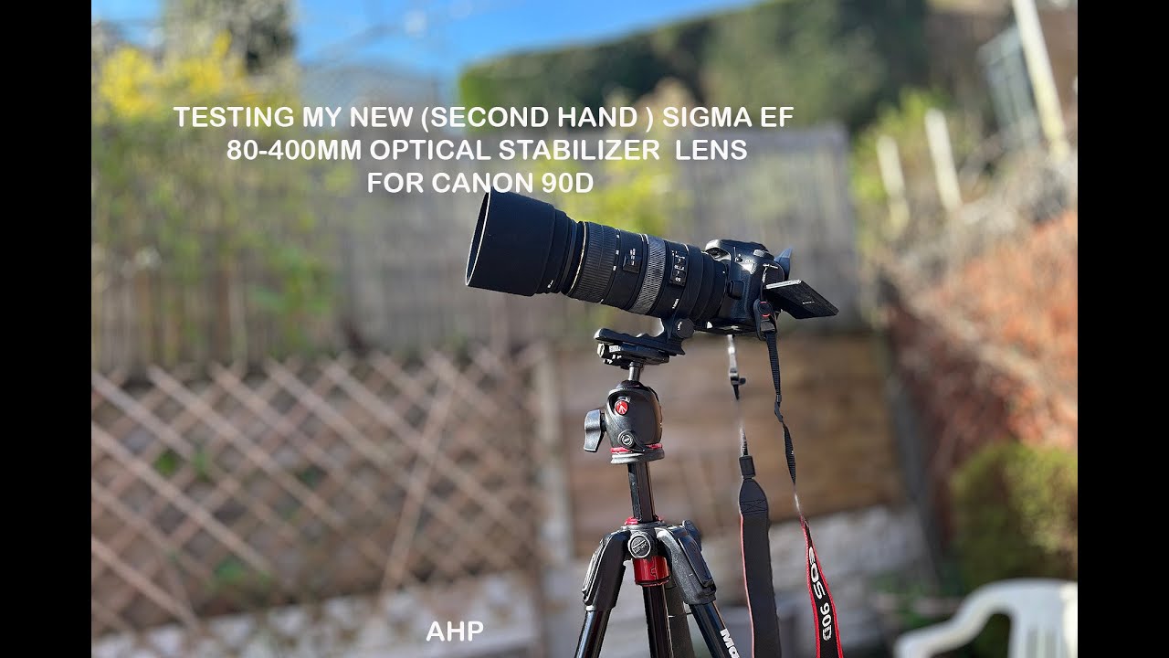Testing my new (Second hand) Sigma 80 400mm EF Optical