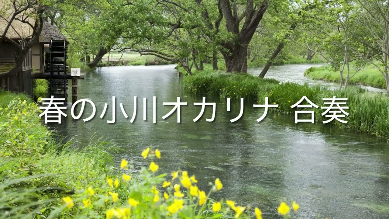 春の小川　オカリナ 同好会佐倉　2026年2月18日