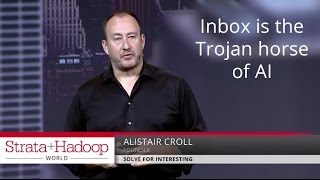 Inbox is the Trojan horse of AI - Alistair Croll (Solve For Interesting)