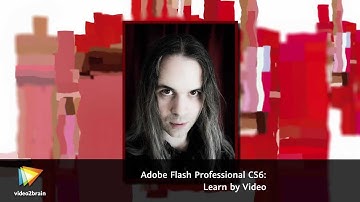Adobe Flash Professional CS6: Learn by Video Trailer
