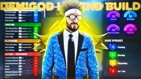 LEGEND REVEALS *BEST* GUARD BUILD IN NBA 2K20! SPEEDBOOSTING SHARPSHOOTER W/ 99 CONTACT DUNKS!!
