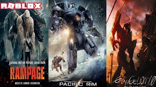 All DLCs Coming to Kaiju Universe | Pacific Rim, Rampage, Evangelion? Roblox KU