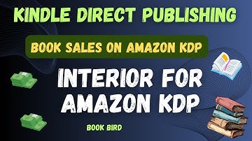 AMAZON KDP -  LOW CONTENT BOOKS / KDP INTERIOR TEMPLATES / PASSIVE INCOME 💰💰