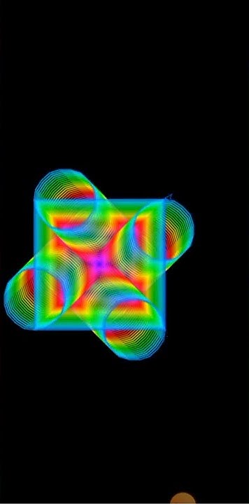 Python Turtle Funny Project || python fun programming turtle graphics ...