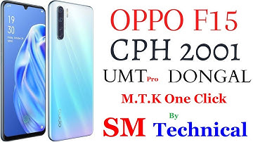 Oppo F15 (CPH2001) Pattren,Pin Code Unlock & FRP Unlock With UMT Pro MTK One Click