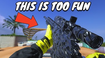 MW3 Sniping In Search And Destroy Is...