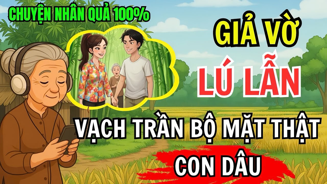 Mẹ Chồng Giả Vờ Lú Lẫn, Vạch Trần Bộ Mặt Con Dâu Tham Lam - Ngoại Tình | Chuyện Nhân Quả 100%