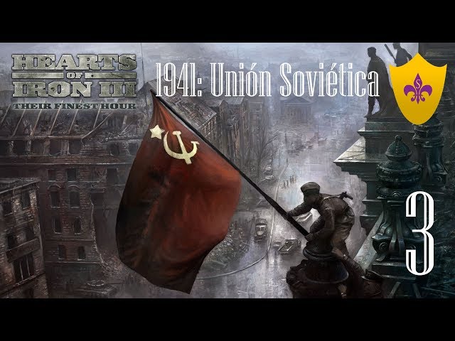 Hearts of Iron III | 1941: Unión Soviética | Contraataque devastador #3
