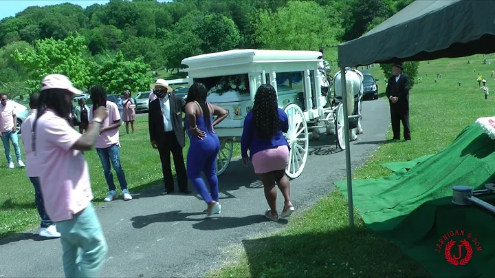 Akeem Andre McDowell Graveside Service