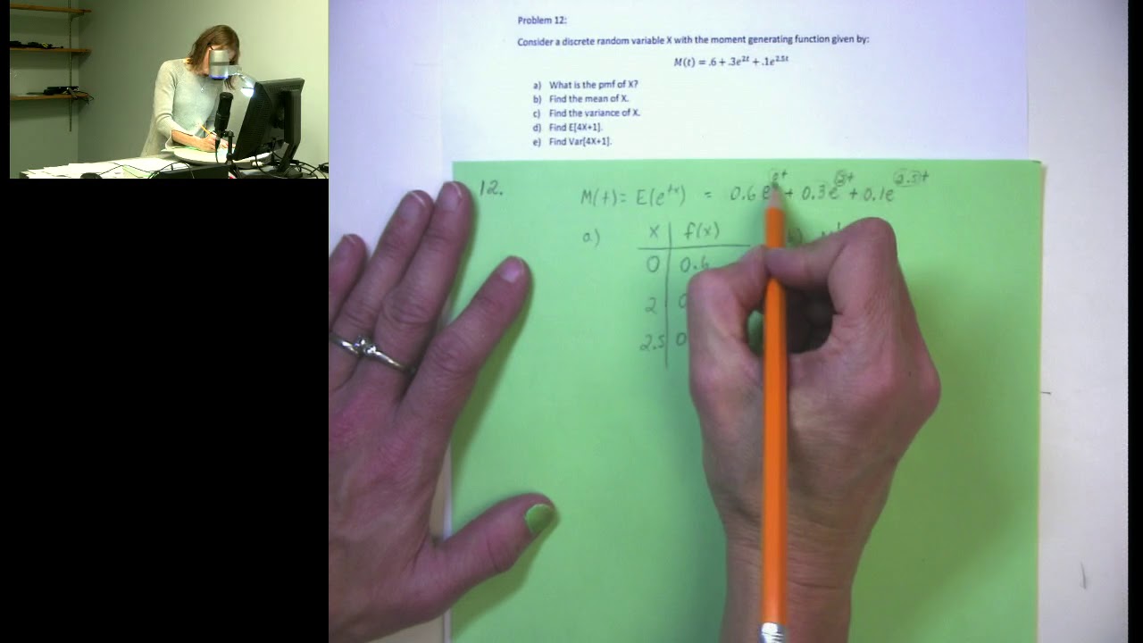 STAT 151 Review Problem 12 - YouTube
