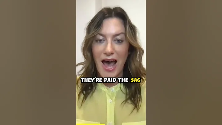 How Hollywood Is Trying to Use AI to Replace Actors #sagstrike #ai #writersstrike