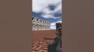 DESTROY MANY ALL ZOONOMALY MONSTERS in BIG MAZE - Garry`s Mod #garrysmod