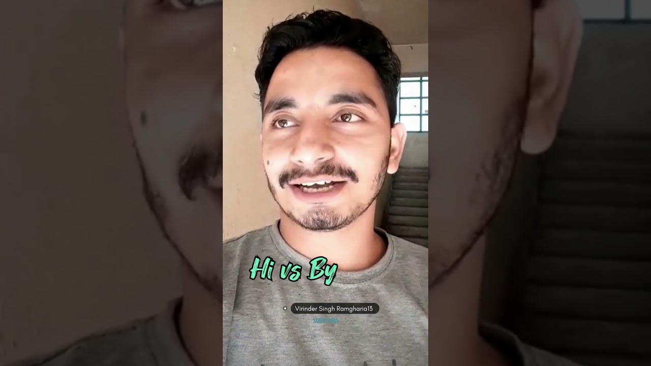 Hi vs By | New Latest Punjab Sad WhatsApp Status ? Punjabi Sad Shayari Status Dialogues Videos