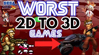 Worst 2D to 3D Video Game Series