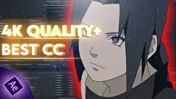 4K Quality + Best CC | After Effects Tutorial for beginners ❤️