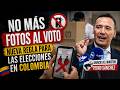 🔴 NO MÁS FOTOS AL VOTO: NUEVA REGLA PARA LAS ELECCIONES EN COLOMBIA