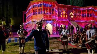 One Jamat celebrating Hazir Imam's visit to Hunza