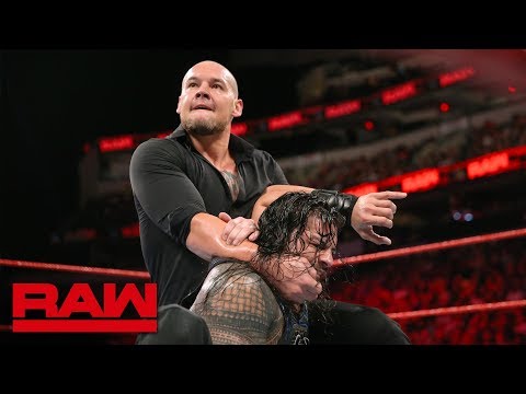 Roman Reigns vs. Baron Corbin - No Disqualification Universal Title Match: Raw, Sept. 17, 2018