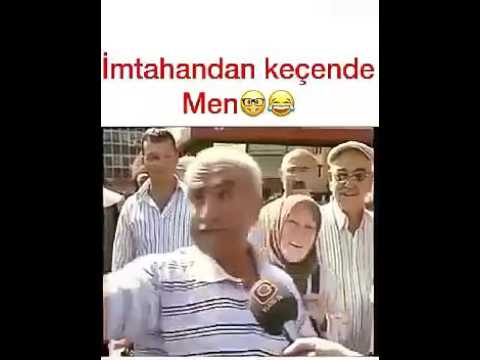 Imtahandan kecende men