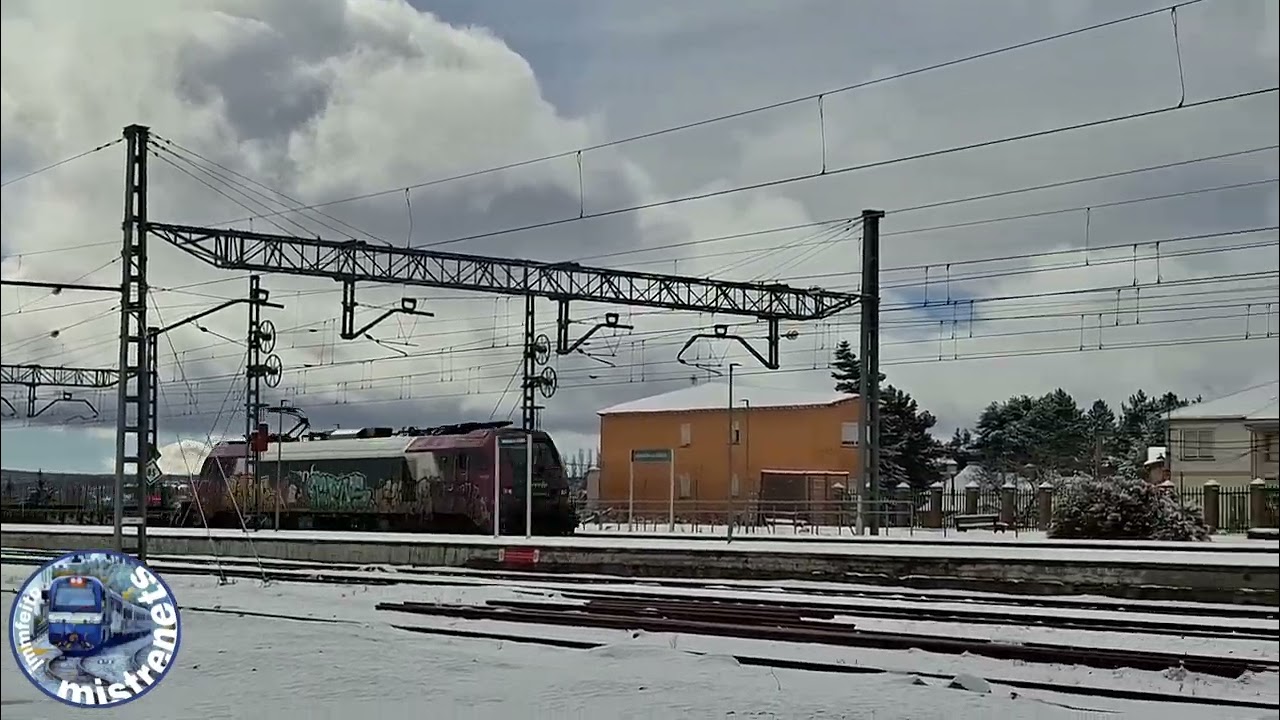 Trenes por La Cañada, 24 y 25/01/2026